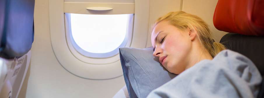 How to Sleep on a Plane - Jet Off to Dream Land