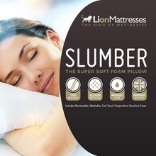Slumber - Super Soft Foam Pillow