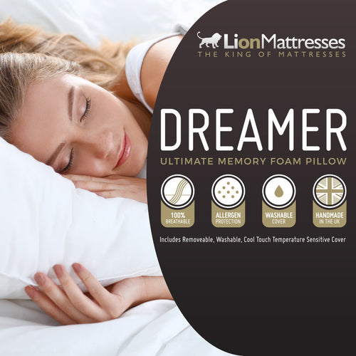 Dreamer - Ultimate Memory Foam Pillow